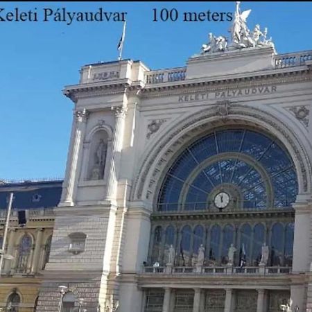 Keleti Apartment City Center Big Flat Bedroom Private Use Budapest Exterior foto