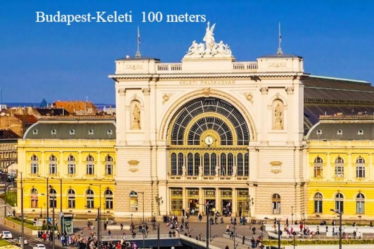 Keleti Apartment City Center Big Flat Bedroom Private Use Budapest Exterior foto