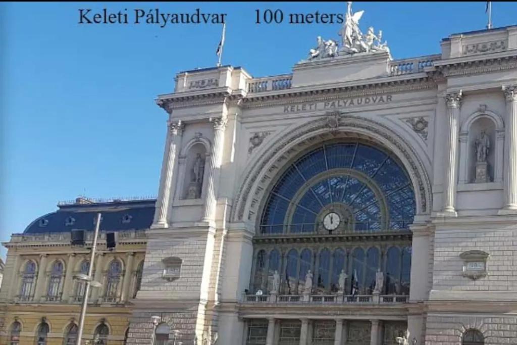 Keleti Apartment City Center Big Flat Bedroom Private Use Budapest Exterior foto